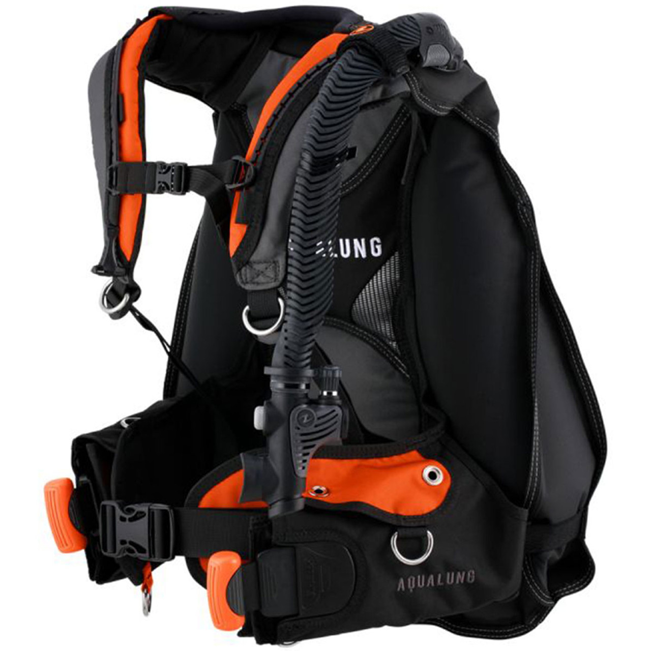 Aqua Lung Pro HD Compact BCD - Gray/Orange - DolphinScuba